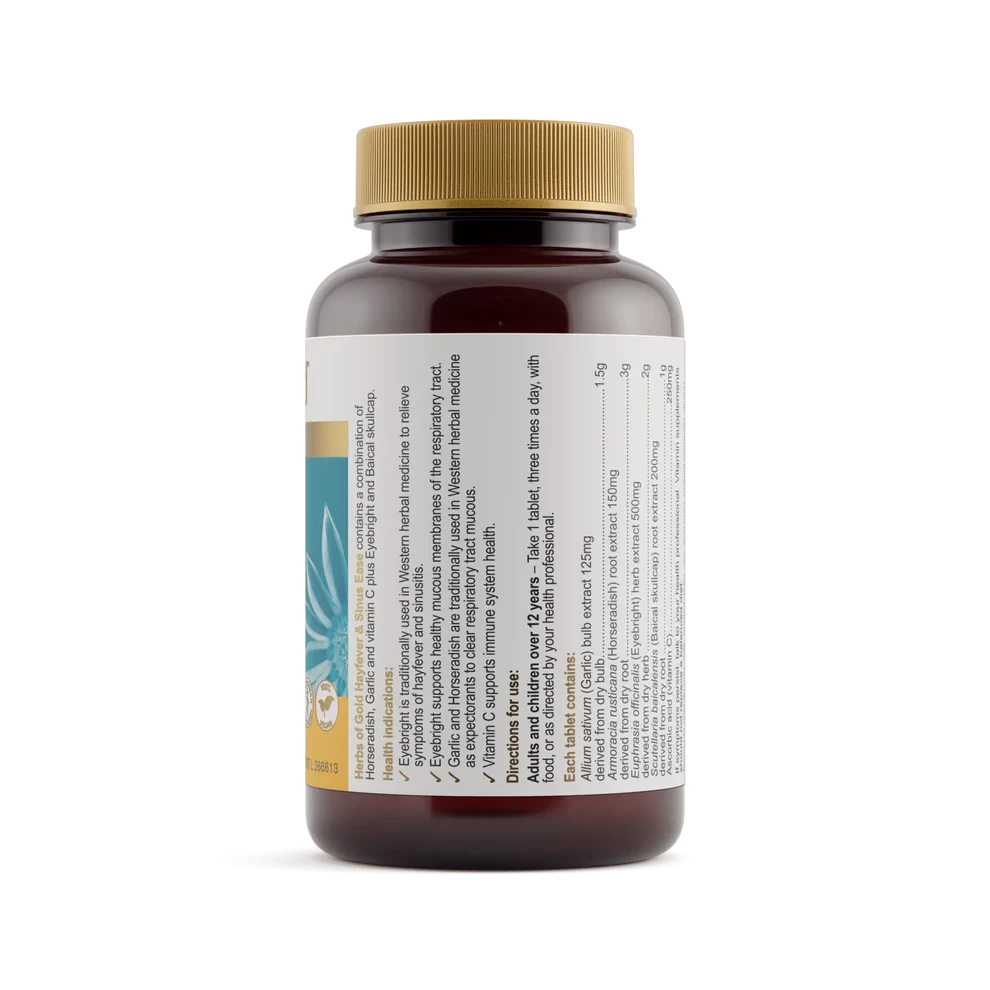 Herbs Of Gold Hayfever & Sinus Ease | Mr Vitamins
