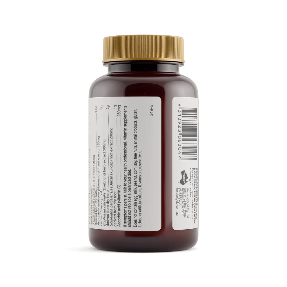Herbs Of Gold Hayfever & Sinus Ease | Mr Vitamins