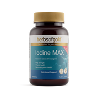 Herbs Of Gold Iodine Max | Mr Vitamins