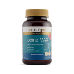 Herbs Of Gold Iodine Max