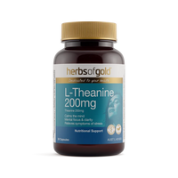Herbs Of Gold L-Theanine 200mg | Mr Vitamins