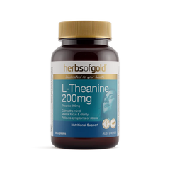 Herbs Of Gold L-Theanine 200mg