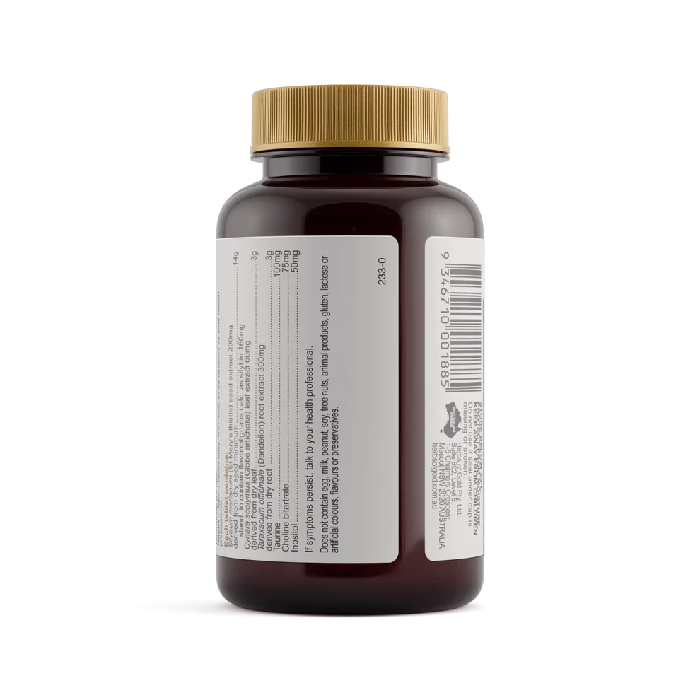 Herbs Of Gold Liver Cleanse & Protect | Mr Vitamins