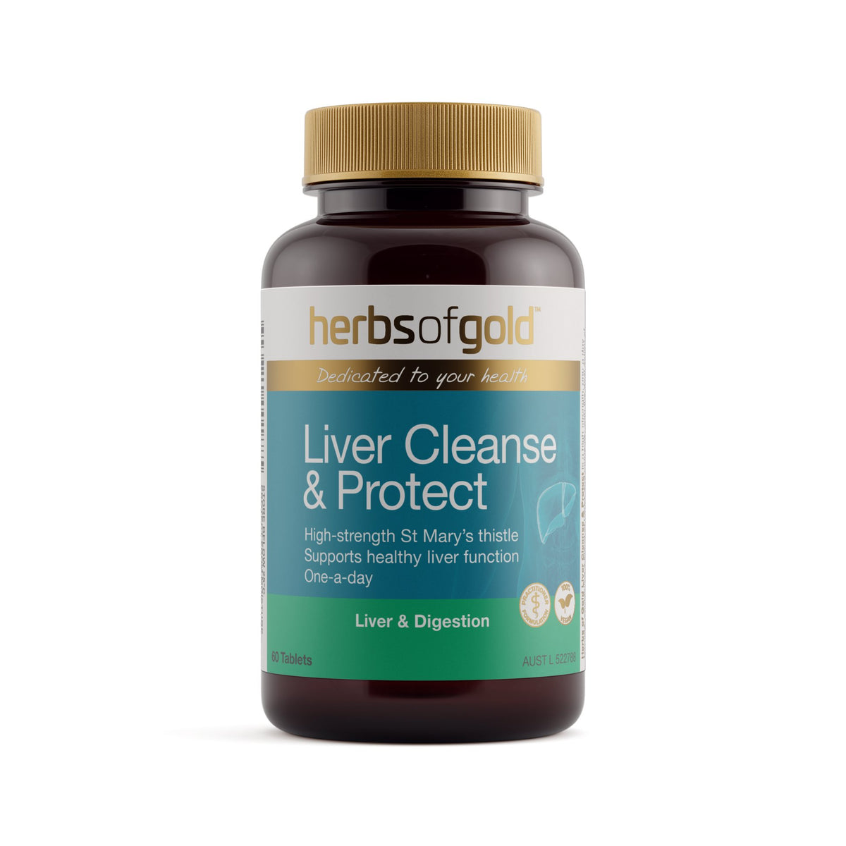 Herbs Of Gold Liver Cleanse & Protect | Mr Vitamins