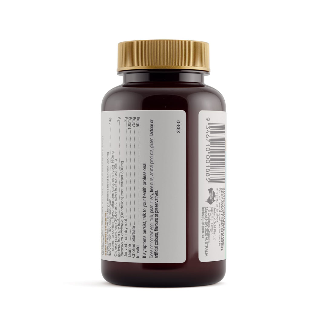 Herbs Of Gold Liver Cleanse & Protect | Mr Vitamins
