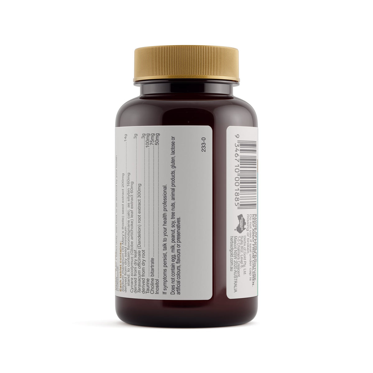 Herbs Of Gold Liver Cleanse & Protect | Mr Vitamins