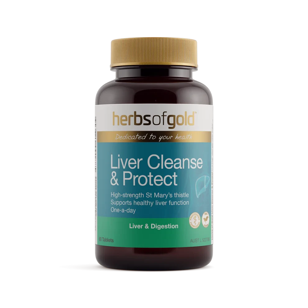 Herbs Of Gold Liver Cleanse & Protect | Mr Vitamins