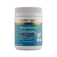 Herbs of Gold Magnesium Chewable | Mr Vitamins