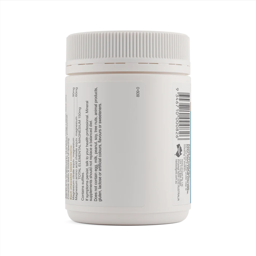 Herbs of Gold Magnesium Chewable | Mr Vitamins