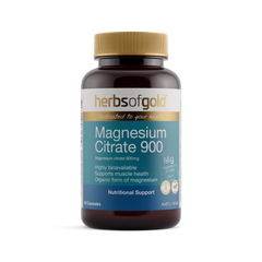 Herbs Of Gold Magnesium Citrate 900