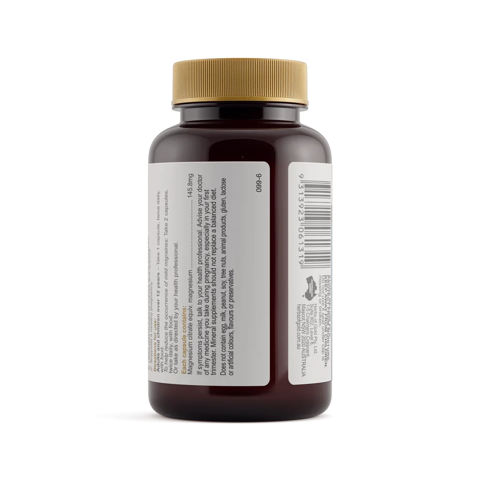 Herbs Of Gold Magnesium Citrate 900 | Mr Vitamins