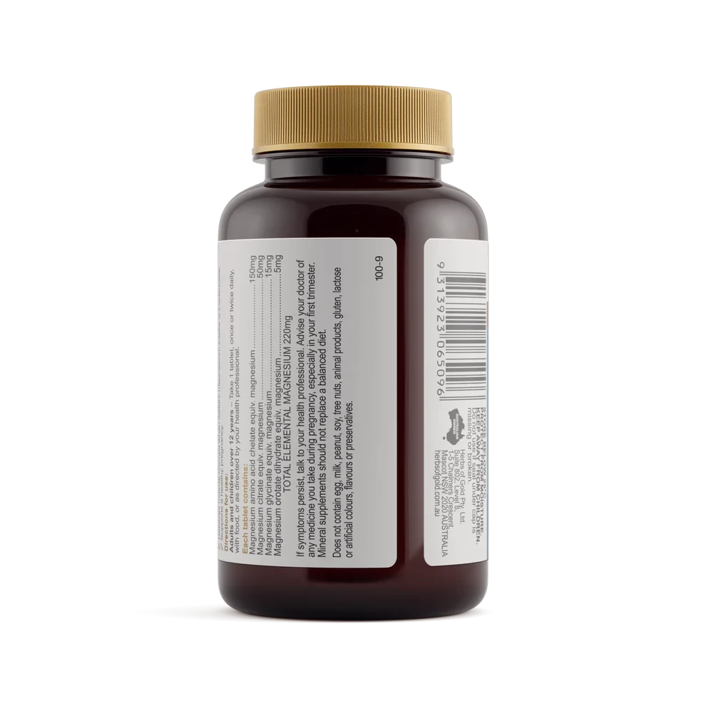Herbs Of Gold Magnesium Forte | Mr Vitamins