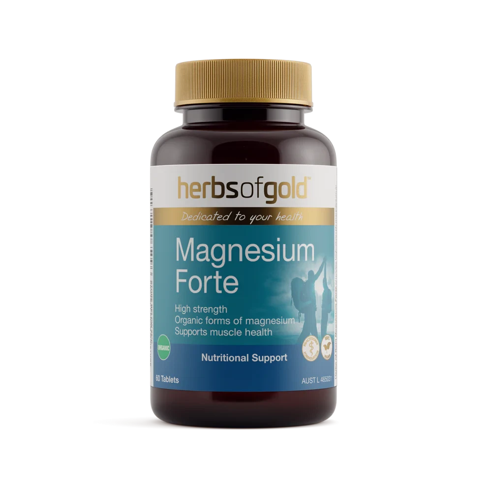 Herbs Of Gold Magnesium Forte | Mr Vitamins
