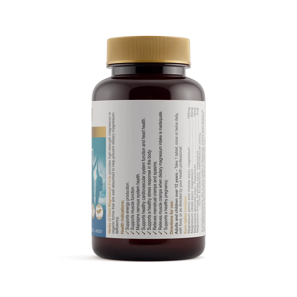 Herbs Of Gold Magnesium Forte | Mr Vitamins