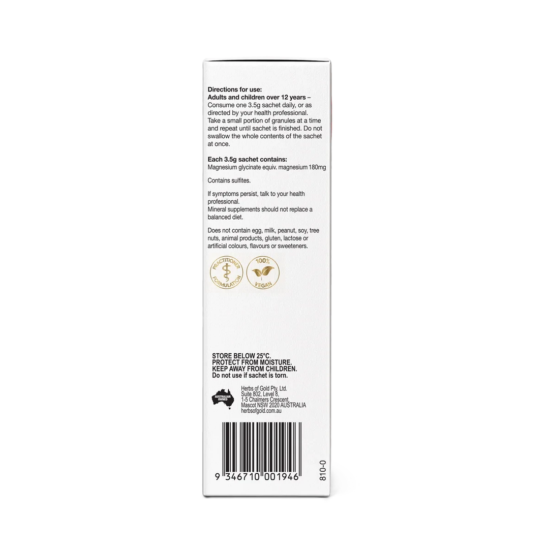 Herbs of Gold Magnesium Glycinate ActivBeads | Mr Vitamins