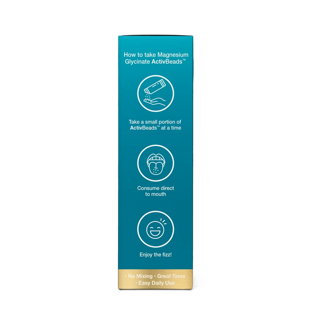Herbs of Gold Magnesium Glycinate ActivBeads | Mr Vitamins