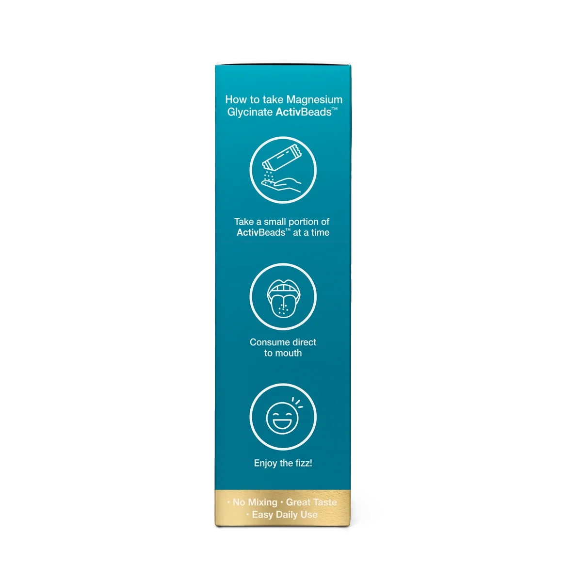 Herbs of Gold Magnesium Glycinate ActivBeads | Mr Vitamins
