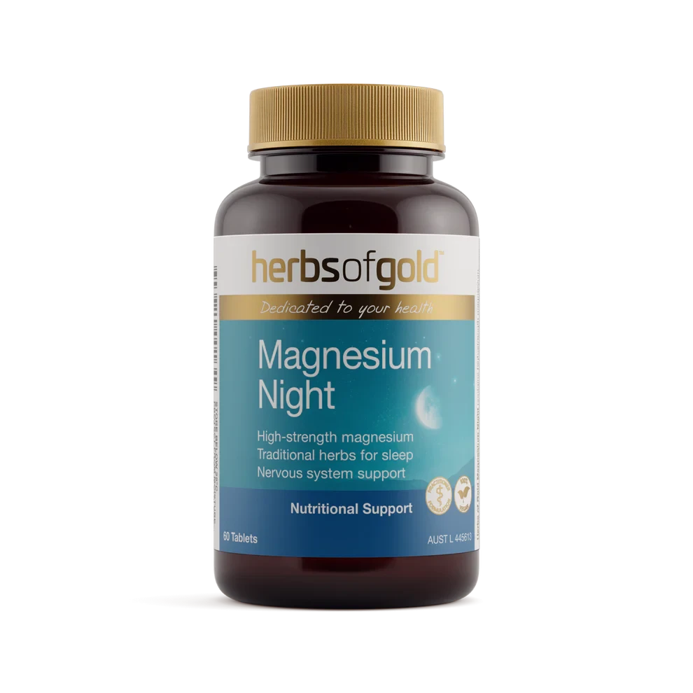 Herbs Of Gold Magnesium Night | Mr Vitamins