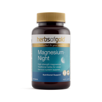 Herbs Of Gold Magnesium Night | Mr Vitamins
