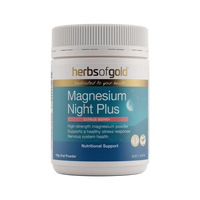 Herbs Of Gold Magnesium Night Plus Powder | Mr Vitamins
