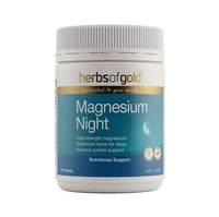 Herbs Of Gold Magnesium Night Tablets 120 Tablets | Mr Vitamins