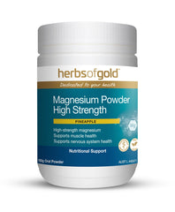 Herbs Of Gold Magnesium Powder High Strength