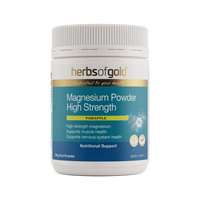 Herbs Of Gold Magnesium Powder High Strength | Mr Vitamins