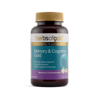 Herbs Of Gold Memory And Cognition Gold New | Mr Vitamins