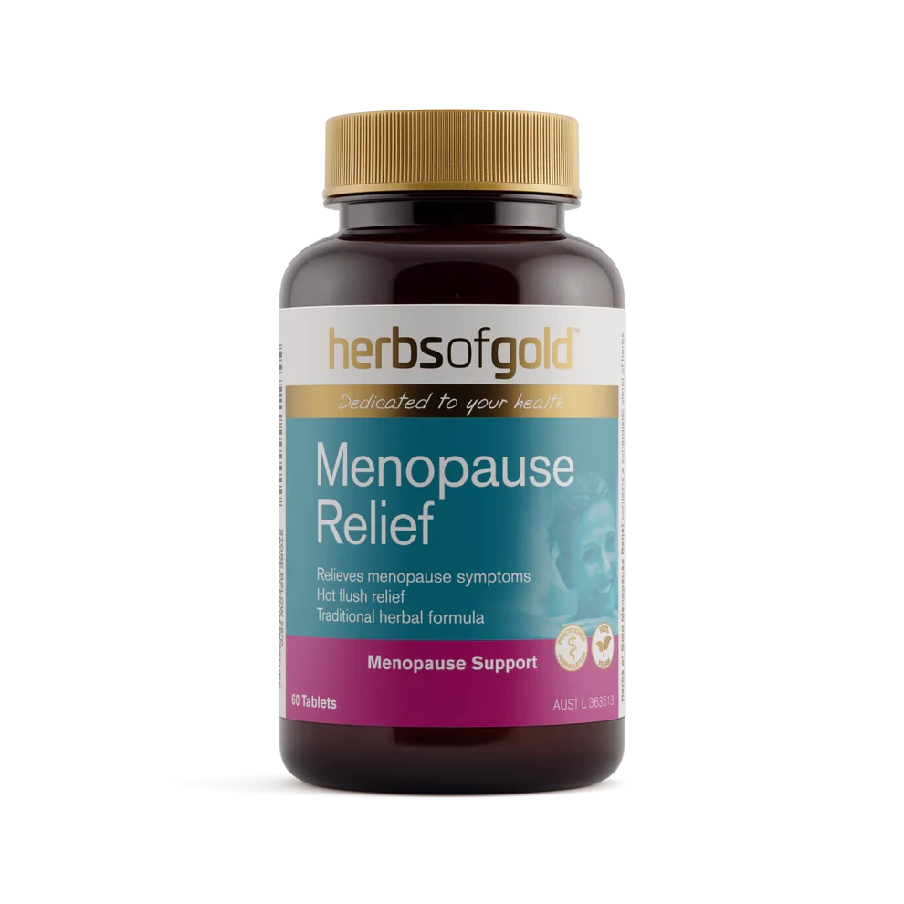 Herbs Of Gold Menopause Relief | Mr Vitamins