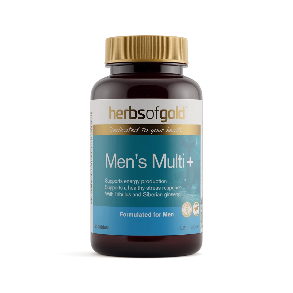 Herbs Of Gold Mens Multi + | Mr Vitamins