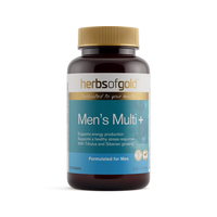 Herbs Of Gold Mens Multi + | Mr Vitamins