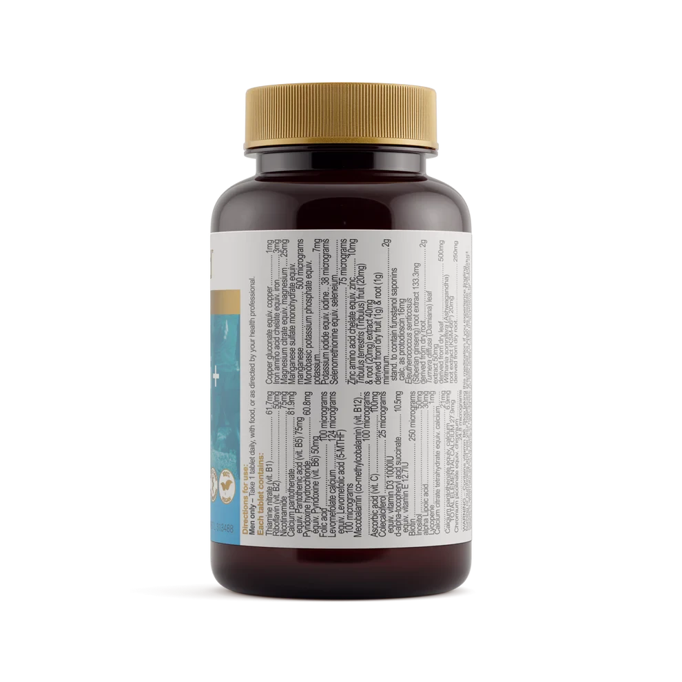 Herbs Of Gold Mens Multi + | Mr Vitamins