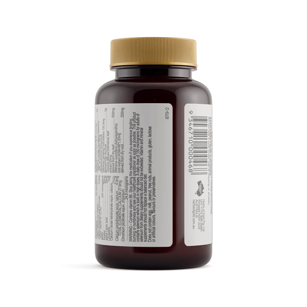 Herbs Of Gold Mens Multi + | Mr Vitamins
