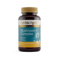 Herbs Of Gold Mushroom 5 Complex | Mr Vitamins