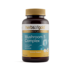 Herbs Of Gold Mushroom 5 Complex