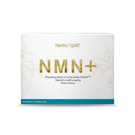 Herbs of Gold NMN 500 Forte | Mr Vitamins
