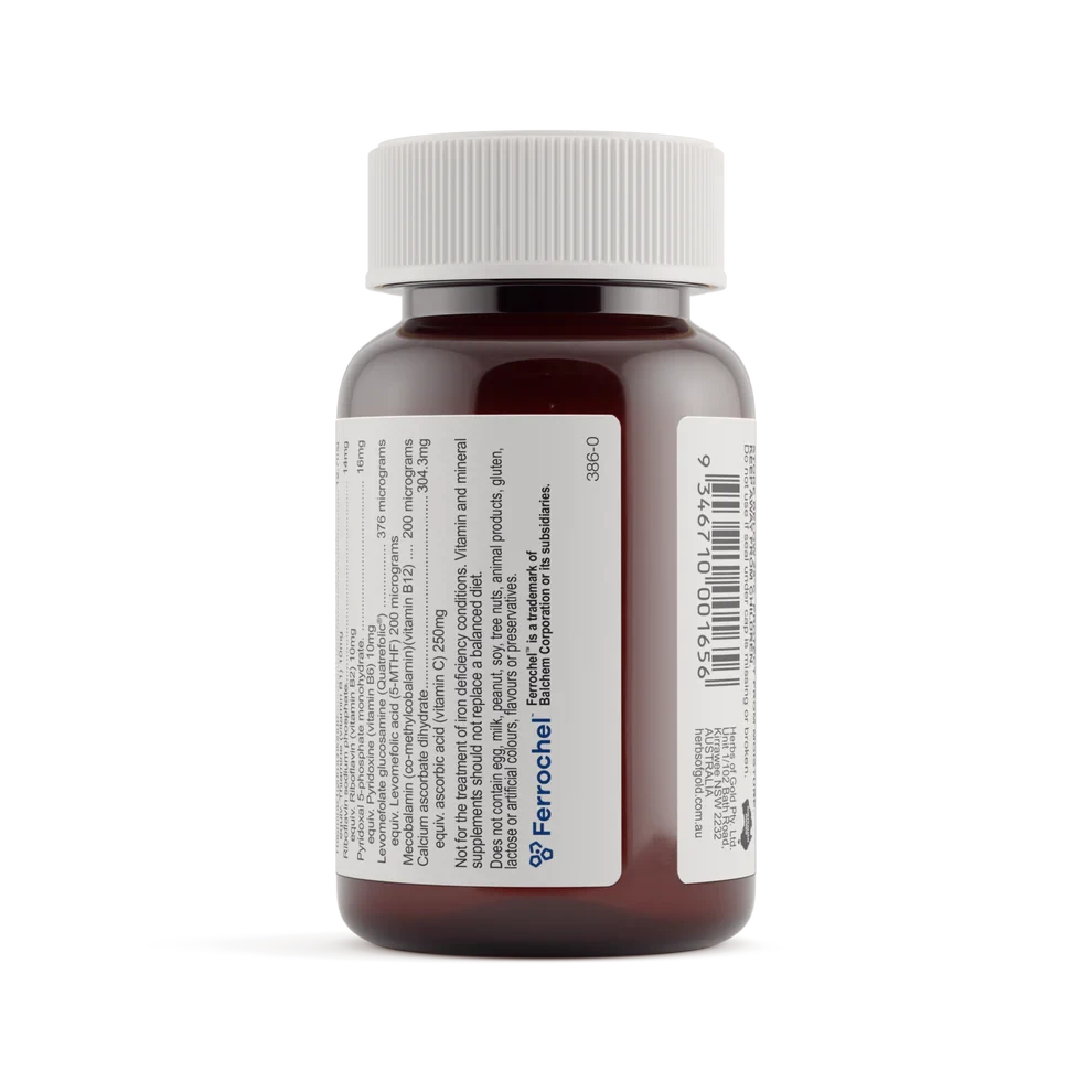 Herbs Of Gold Organic Iron Max | Mr Vitamins