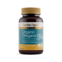 Herbs Of Gold Organic Oregano Oil | Mr Vitamins