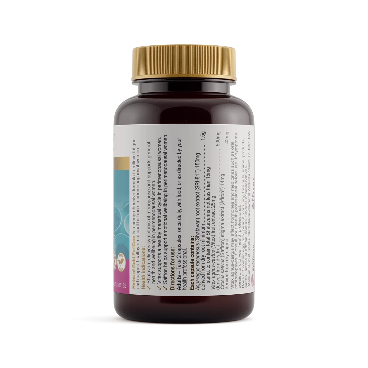 Herbs of Gold PeriCare | Mr Vitamins