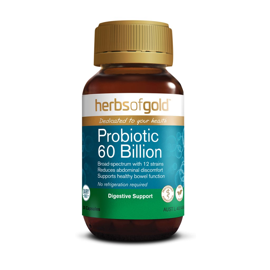 Herbs Of Gold Probiotic 60 Billion | Mr Vitamins