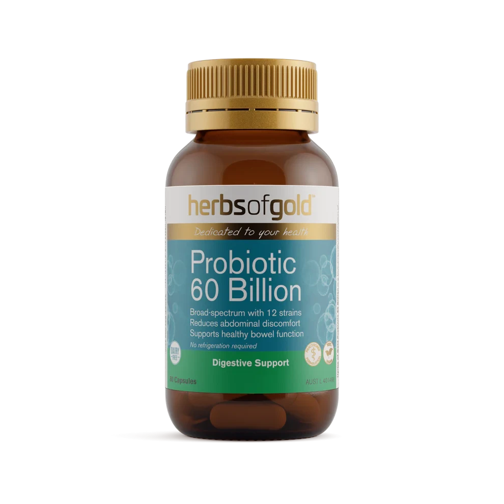 Herbs Of Gold Probiotic 60 Billion | Mr Vitamins
