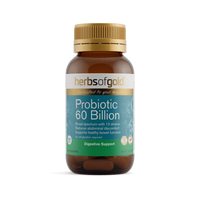 Herbs Of Gold Probiotic 60 Billion | Mr Vitamins