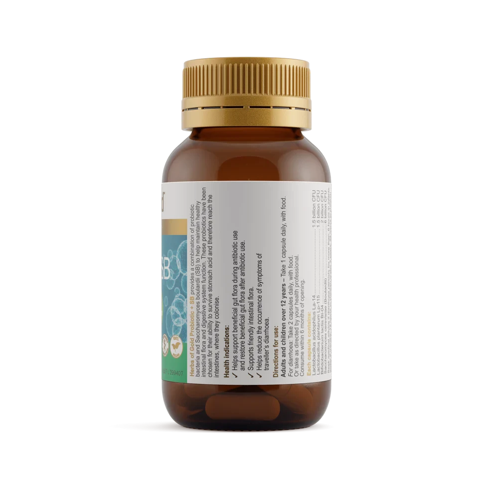 Herbs Of Gold Probiotic + Sb | Mr Vitamins