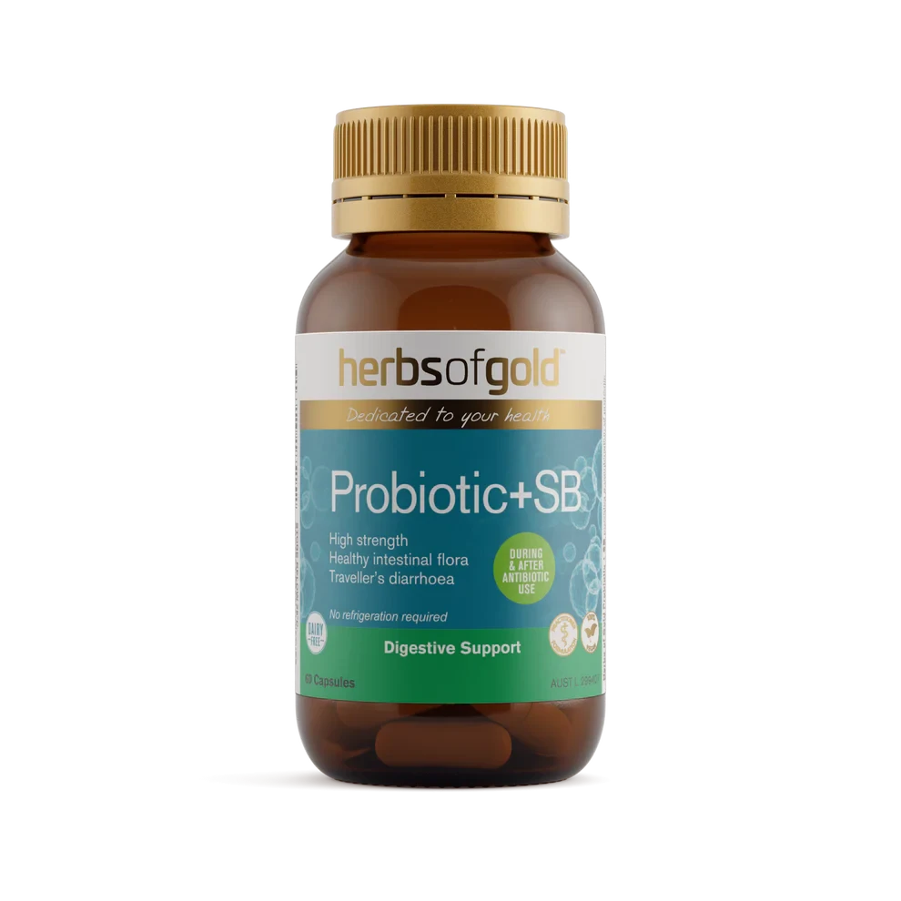 Herbs Of Gold Probiotic + Sb | Mr Vitamins