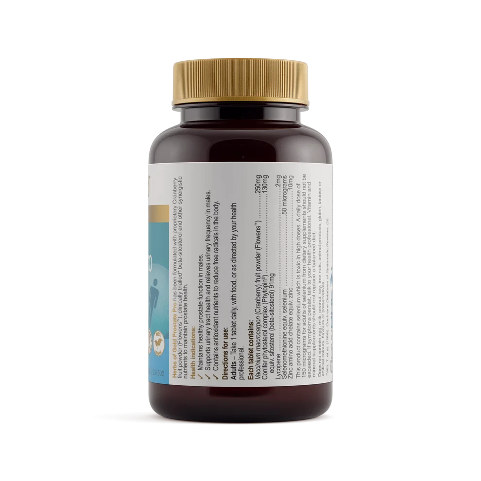 Herbs Of Gold Prostate Pro | Mr Vitamins