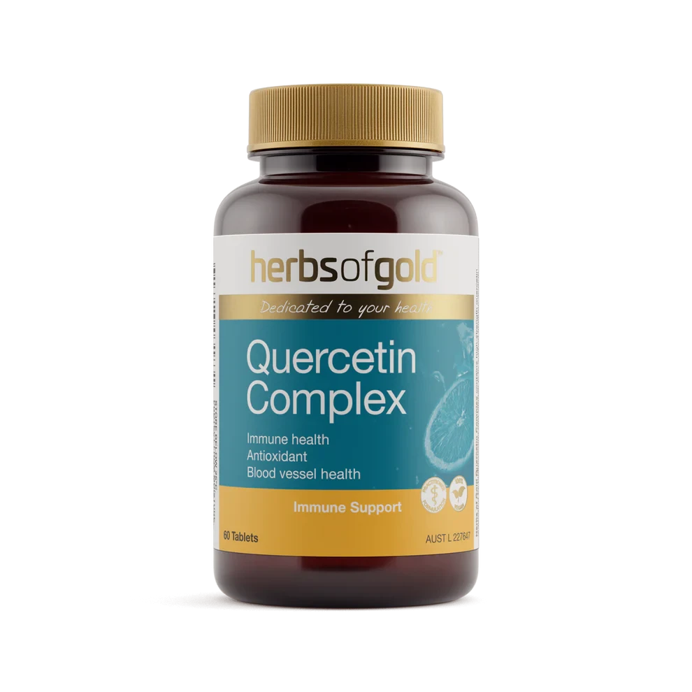 Herbs Of Gold Quercetin Complex | Mr Vitamins