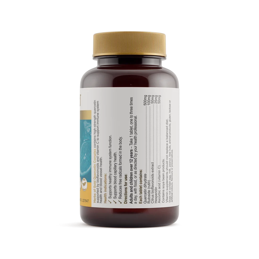 Herbs Of Gold Quercetin Complex | Mr Vitamins