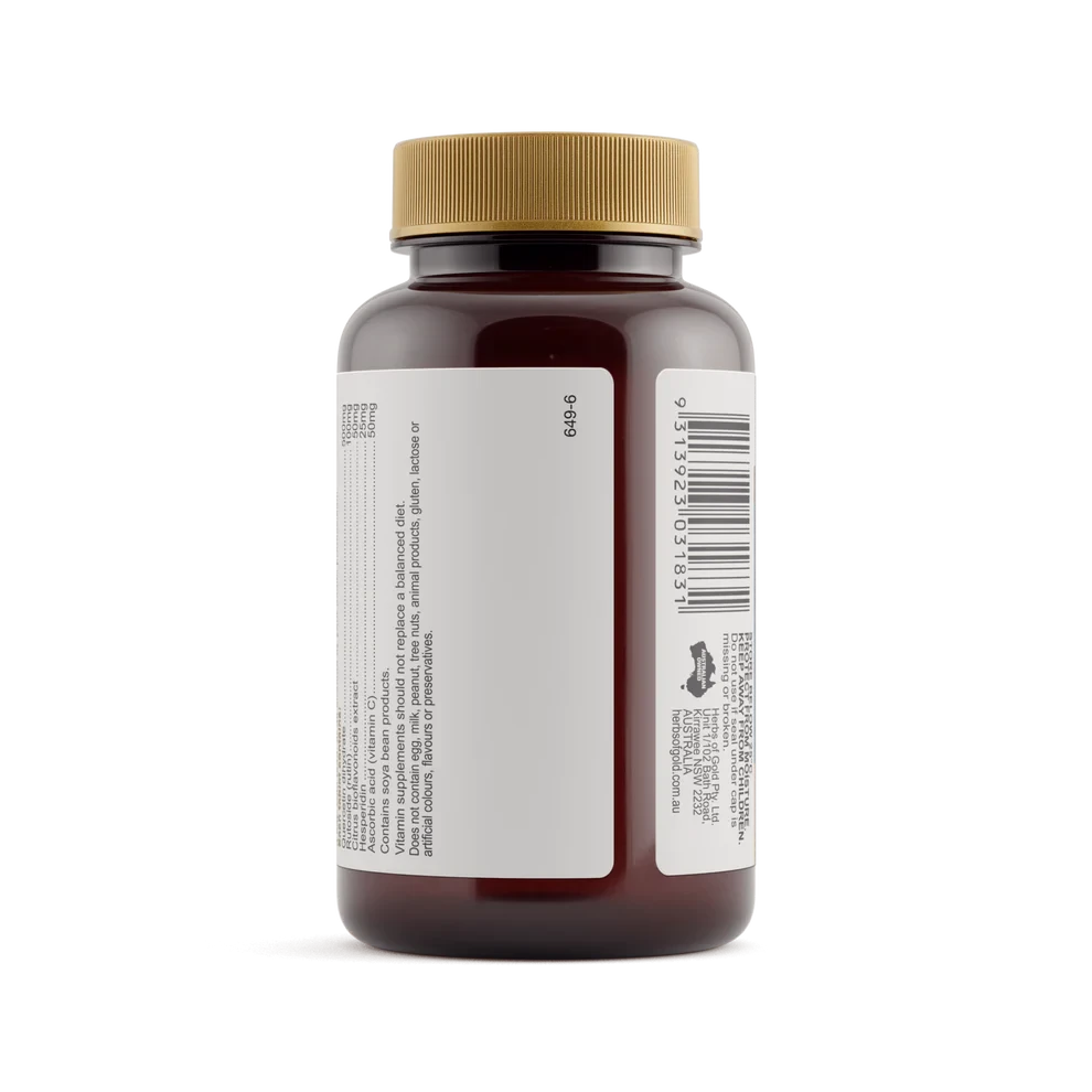 Herbs Of Gold Quercetin Complex | Mr Vitamins