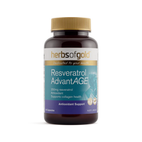 Herbs Of Gold Resveratrol Advantage | Mr Vitamins