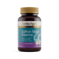 Herbs Of Gold Saffron Mood Balance 60 Capsules | Mr Vitamins